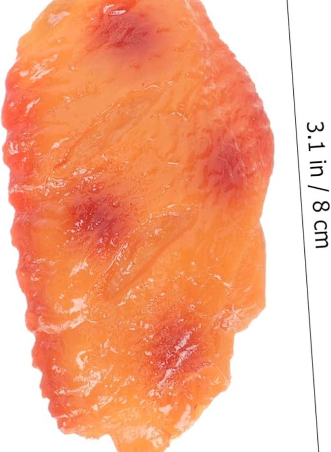 BESPORTBLE 5 Pcs Faux Chicken Wing Props Display Photography Model Realistic - Image 3